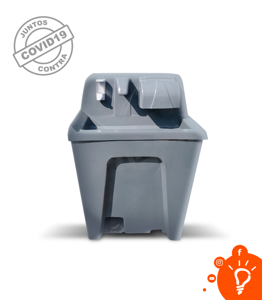LAVADERO PORTATIL DOBLE | Creativo EPM